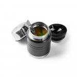 GIMLET. 550 mL Stainless steel food thermos - Black