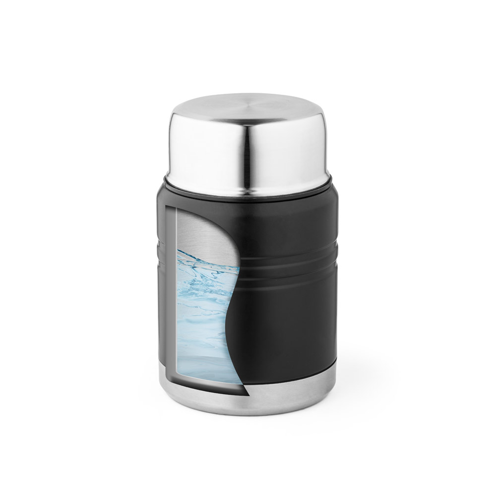 GIMLET. Thermos per alimenti in acciaio inox da 550 mL