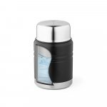 GIMLET. 550 mL Stainless steel food thermos - Black