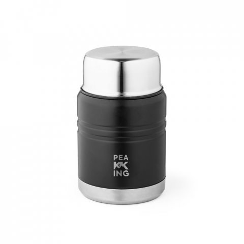 GIMLET. 550 mL Stainless steel food thermos - Black