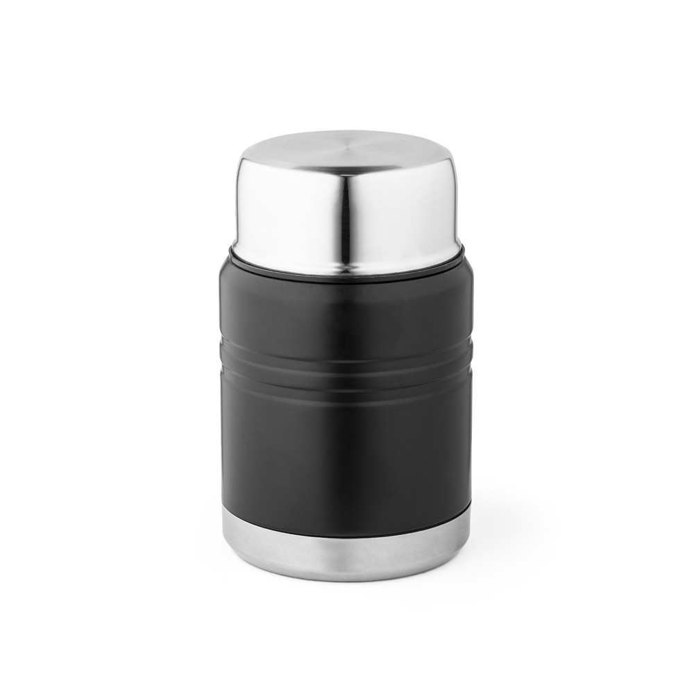 GIMLET. Thermos per alimenti in acciaio inox da 550 mL