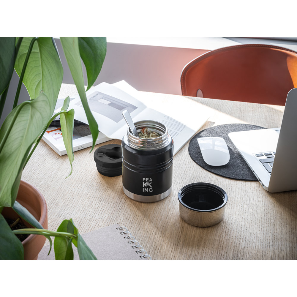 GIMLET. Thermos per alimenti in acciaio inox da 550 mL