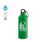 COLLINA. Bottiglia in alluminio con moschettone 540 mL