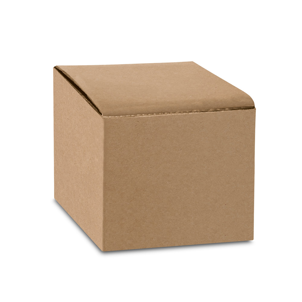 FANGIO. Tazza in ceramica da 220 mL con tappo e base in bambù