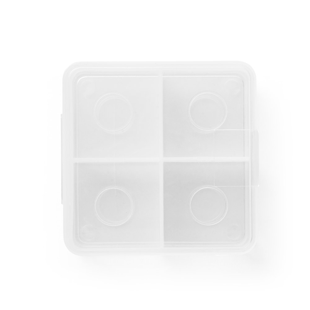 GLACIER. Set di cubi riutilizzabili in acciaio inox