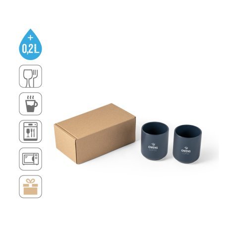 OWENS. Set keramičkih &scaron;oljica 280 ml