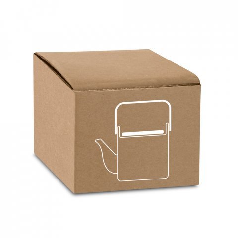 GLOGG. Керамичен чайник 700 мл - Пастелно бяло