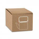 GLOGG. Керамичен чайник 700 мл - Пастелно бяло