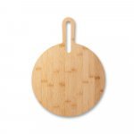 CARAWAY ROUND. Planche ronde en bambou - Naturel