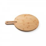 CARAWAY ROUND. Planche ronde en bambou - Naturel