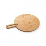 CARAWAY ROUND. Planche ronde en bambou - Naturel