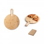 CARAWAY ROUND. Planche ronde en bambou