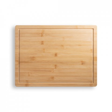 MARJORAM. Bamboo cutting board - Natural