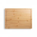 MARJORAM. Bamboo cutting board - Natural