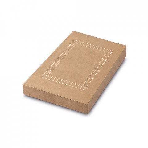 MARJORAM. Bamboo cutting board - Natural
