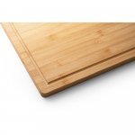 MARJORAM. Bamboo cutting board - Natural