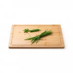 MARJORAM. Bamboo cutting board - Natural