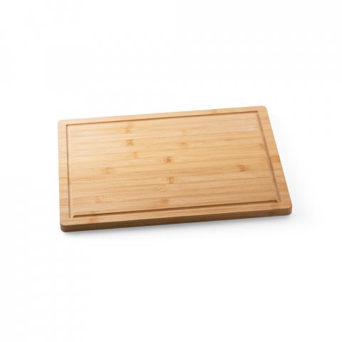 MARJORAM. Bamboo cutting board - Natural
