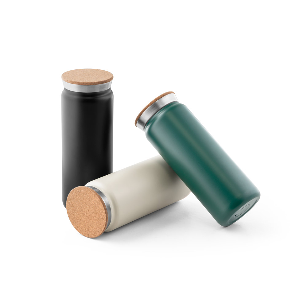 LAVINE 600. Borraccia termica in acciaio inossidabile 600 mL