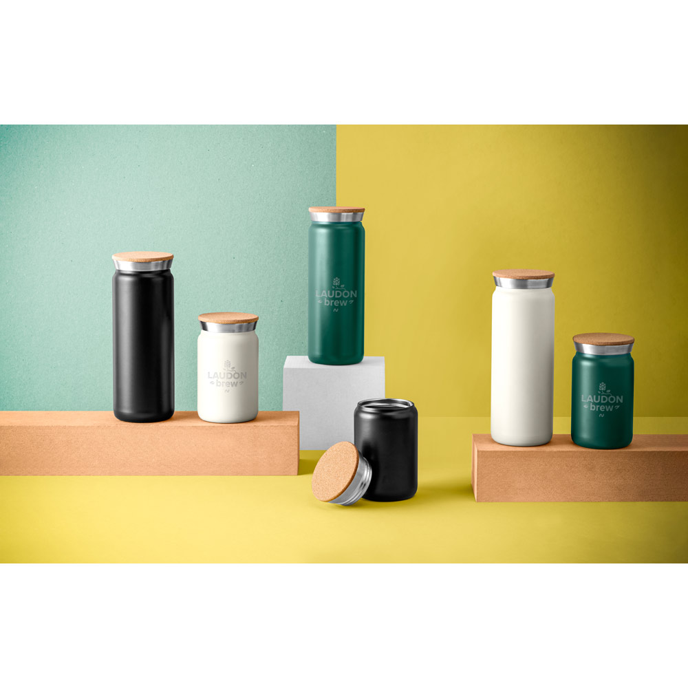 LAVINE 600. Borraccia termica in acciaio inossidabile 600 mL