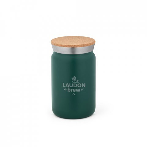 LAVINE 350. Термос бутилка 350 мл - Тъмнозелено