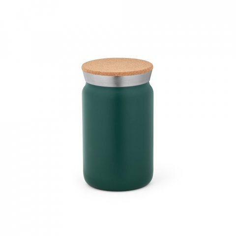 LAVINE 350. Термос бутилка 350 мл - Тъмнозелено