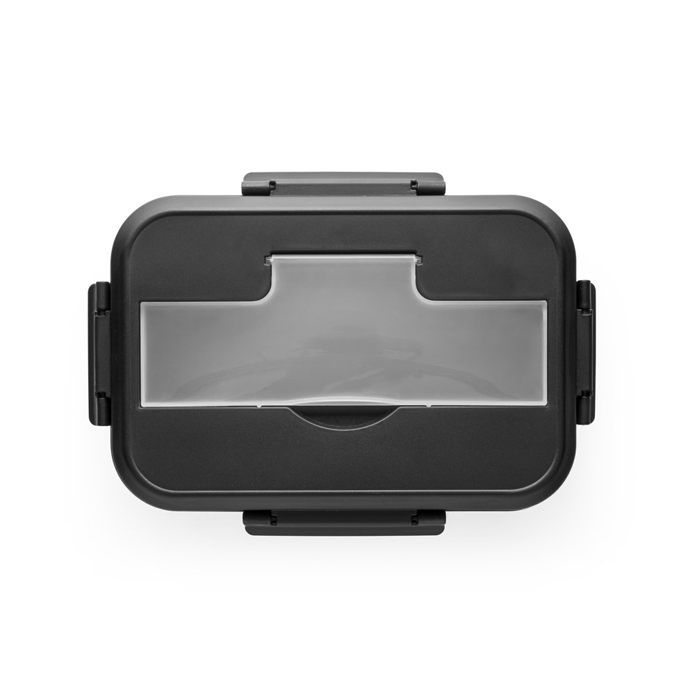 PYRUS. Porta pranzo. Porta pranzo con chiusura ermetica in PP da 1000 mL