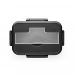 PYRUS. Кутия за обяд. Херметична кутия от PP 1000 мл - черно