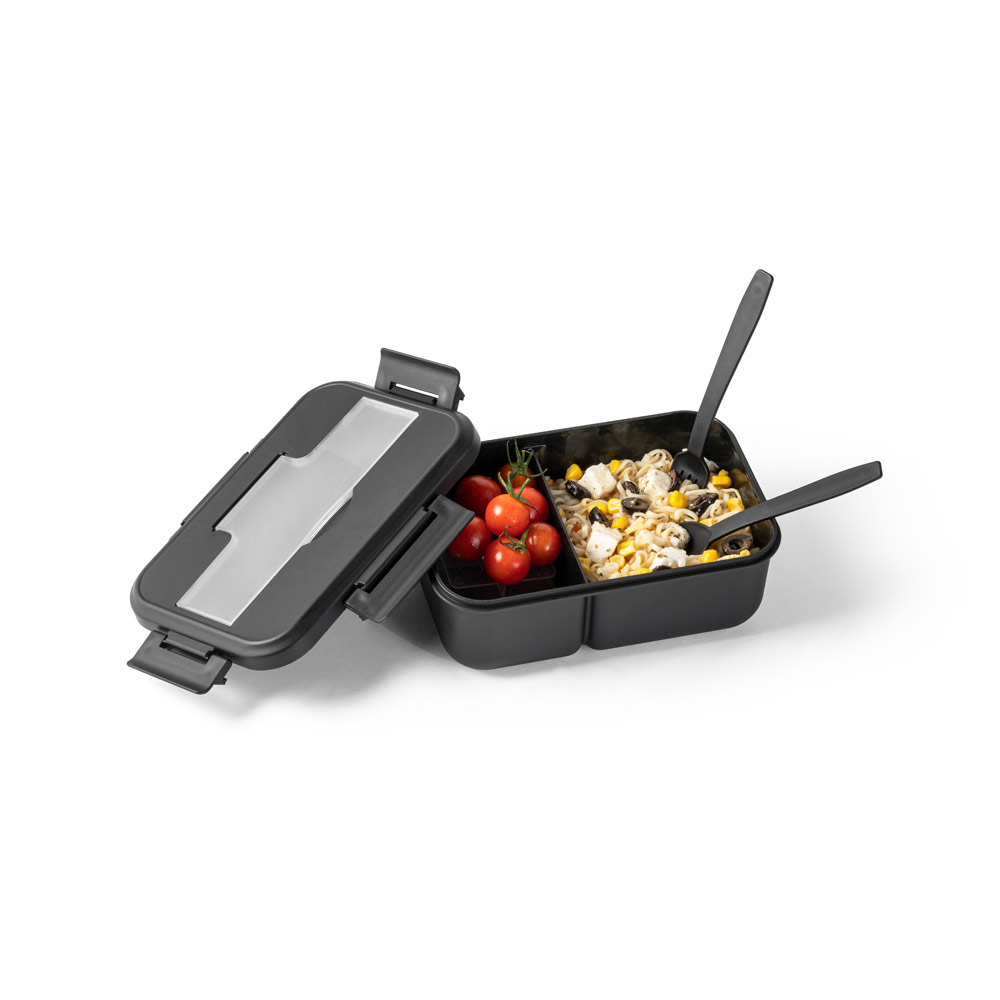 PYRUS. Porta pranzo. Porta pranzo con chiusura ermetica in PP da 1000 mL