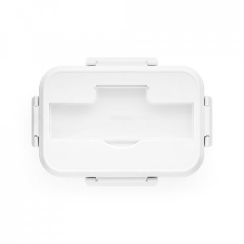 PYRUS. Кутия за обяд. Херметична кутия от PP 1000 мл - бял