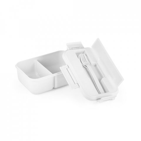 PYRUS. Кутия за обяд. Херметична кутия от PP 1000 мл - бял