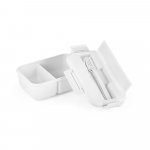 PYRUS. Кутия за обяд. Херметична кутия от PP 1000 мл - бял