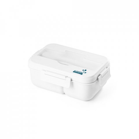 PYRUS. Кутия за обяд. Херметична кутия от PP 1000 мл - бял