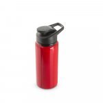 SHAWN. Sticlă sport din aluminiu reciclat 100% (660 mL) - Roșu