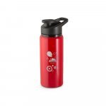 SHAWN. Sticlă sport din aluminiu reciclat 100% (660 mL) - Roșu