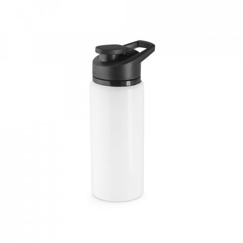 SHAWN. Sticlă sport din aluminiu reciclat 100% (660 mL) - Alb