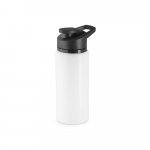 SHAWN. Sticlă sport din aluminiu reciclat 100% (660 mL) - Alb