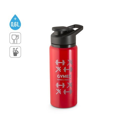 SHAWN. Sportflaska i 90% recycled aluminium 660 mL