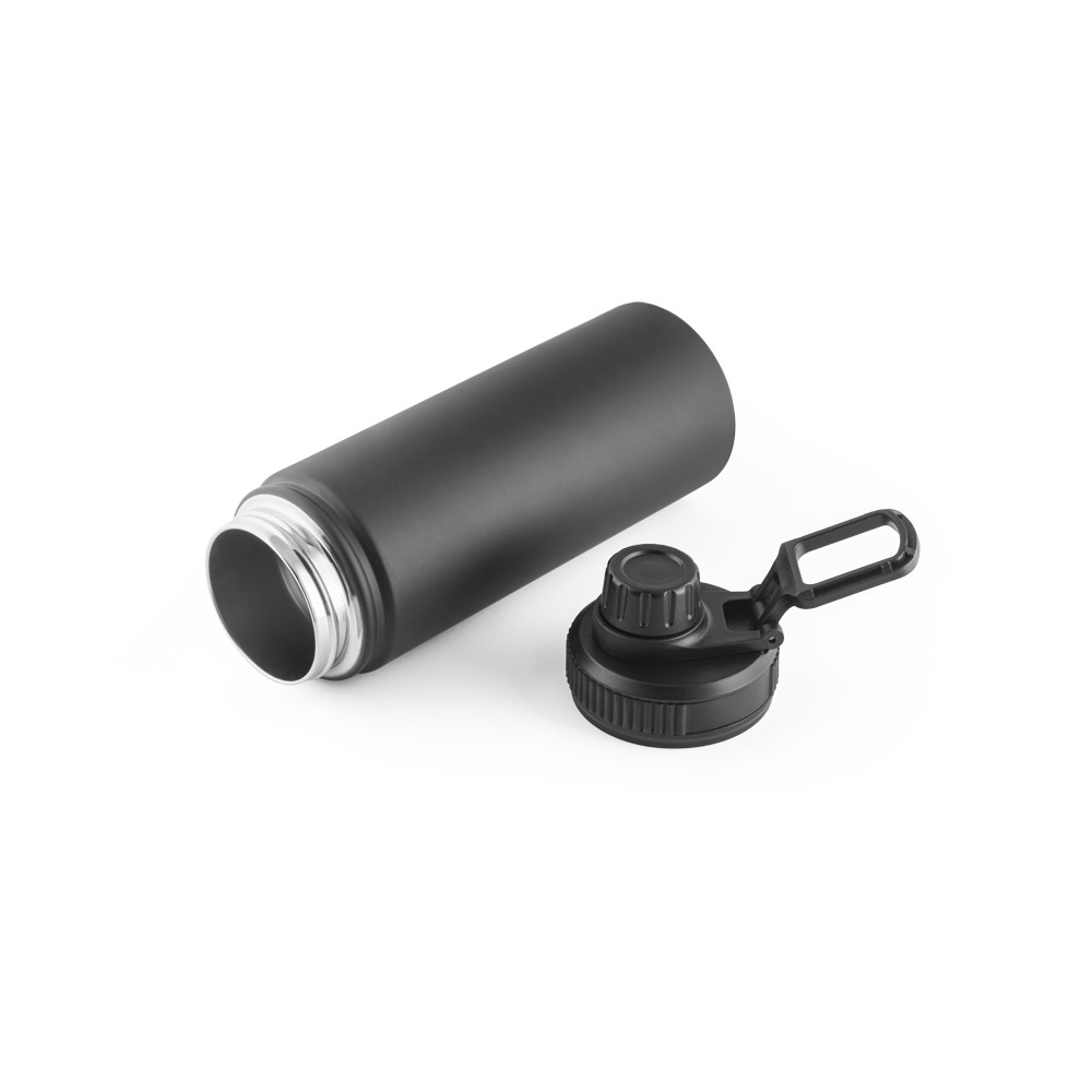 FEDERER. Borraccia in acciaio inox riciclato al 90% (570 mL)