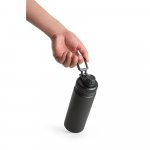 FEDERER. Бутилка от 90% рециклирана неръждаема стомана 570 mL - черно