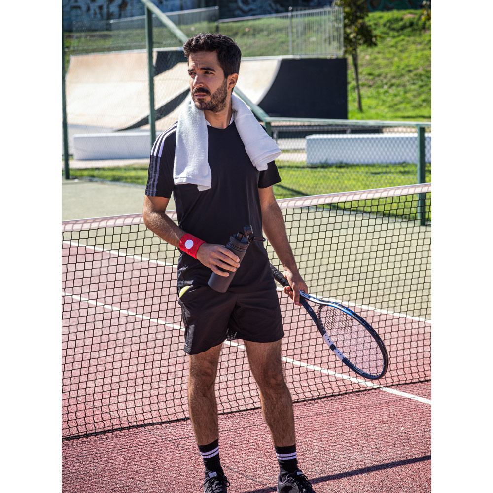 FEDERER. Borraccia in acciaio inox riciclato al 90% (570 mL)