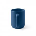 MIGHTY. Keramička &scaron;olja sa cilindričnim telom 330 ml - Plava