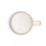 MIGHTY. Keramička &scaron;olja sa cilindričnim telom 330 ml - Pastelno bela