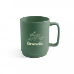 MIGHTY. Keramička &scaron;olja sa cilindričnim telom 330 ml - Khaki