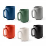 MIGHTY. Keramička &scaron;olja sa cilindričnim telom 330 ml