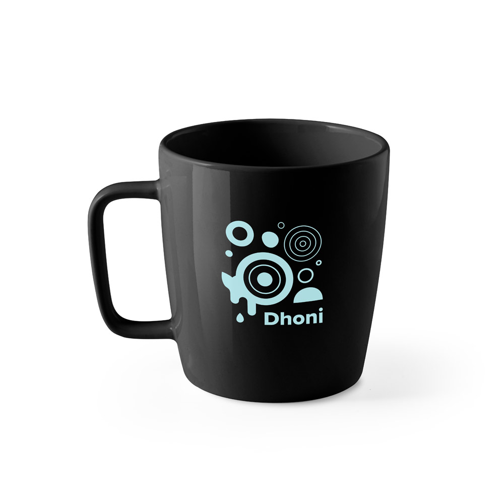 DHONI. Tazza in ceramica da 450 ml