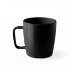 DHONI. Tazza in ceramica da 450 ml - Nero