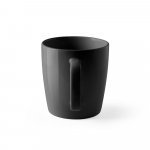 DHONI. Tazza in ceramica da 450 ml - Nero