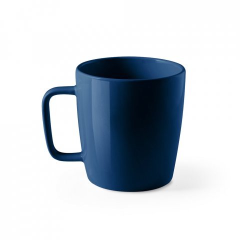 DHONI. Tazza in ceramica da 450 ml - Blu scuro