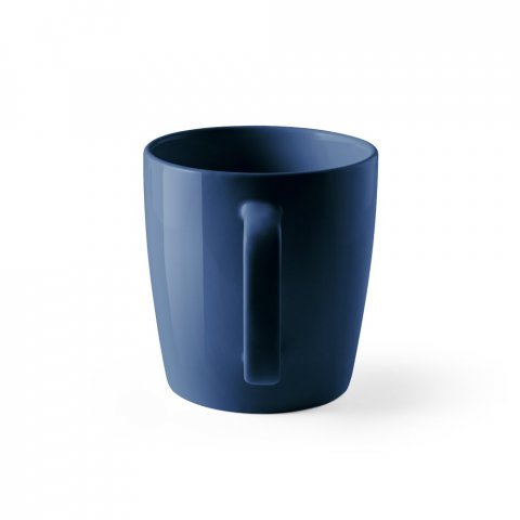 DHONI. Tazza in ceramica da 450 ml - Blu scuro